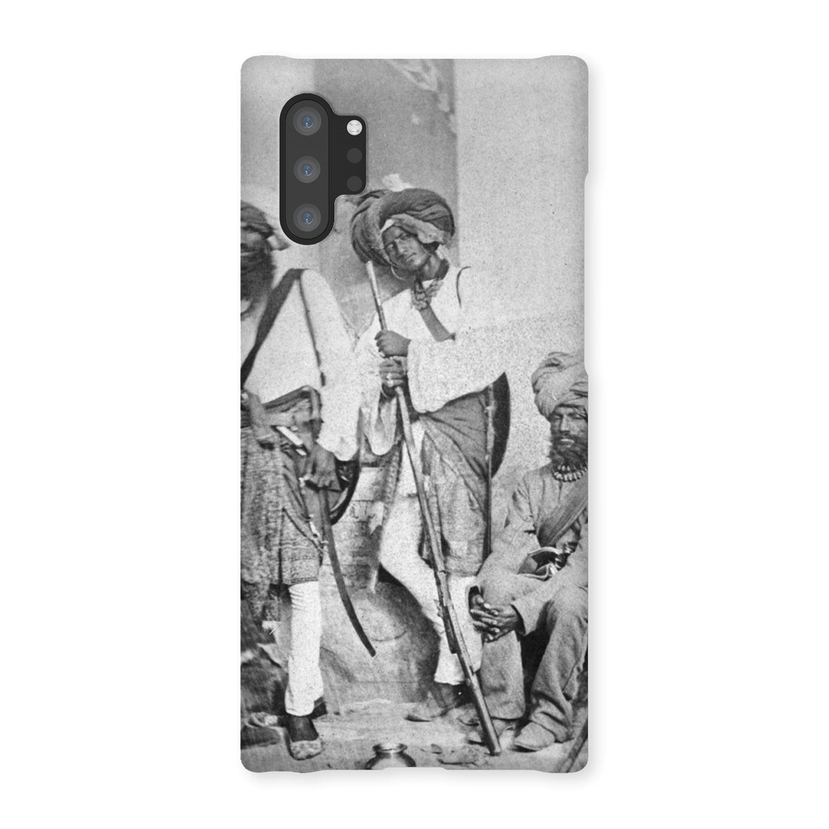 A Group of Sikh Sappers of the Indian Army, 1858 Snap Phone Case - ramblingsofasikh