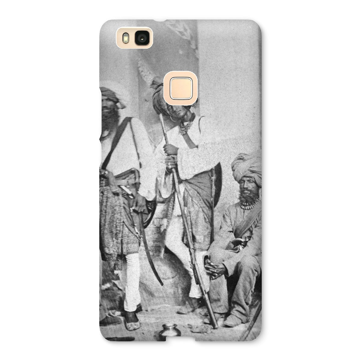 A Group of Sikh Sappers of the Indian Army, 1858 Snap Phone Case - ramblingsofasikh