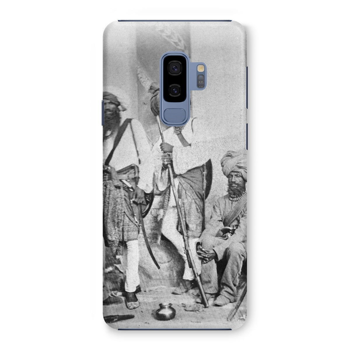 A Group of Sikh Sappers of the Indian Army, 1858 Snap Phone Case - ramblingsofasikh