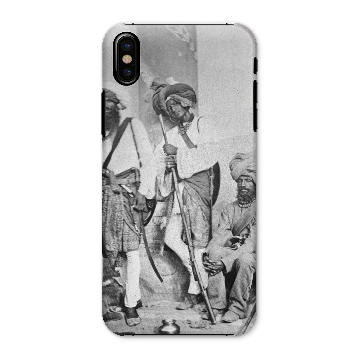 A Group of Sikh Sappers of the Indian Army, 1858 Snap Phone Case - ramblingsofasikh