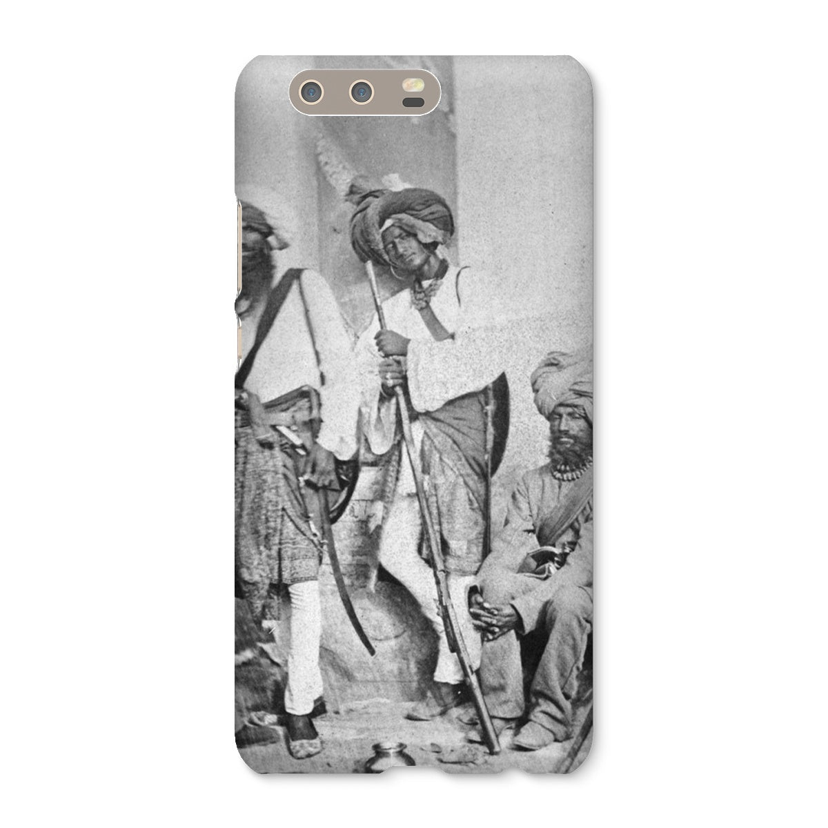 A Group of Sikh Sappers of the Indian Army, 1858 Snap Phone Case - ramblingsofasikh