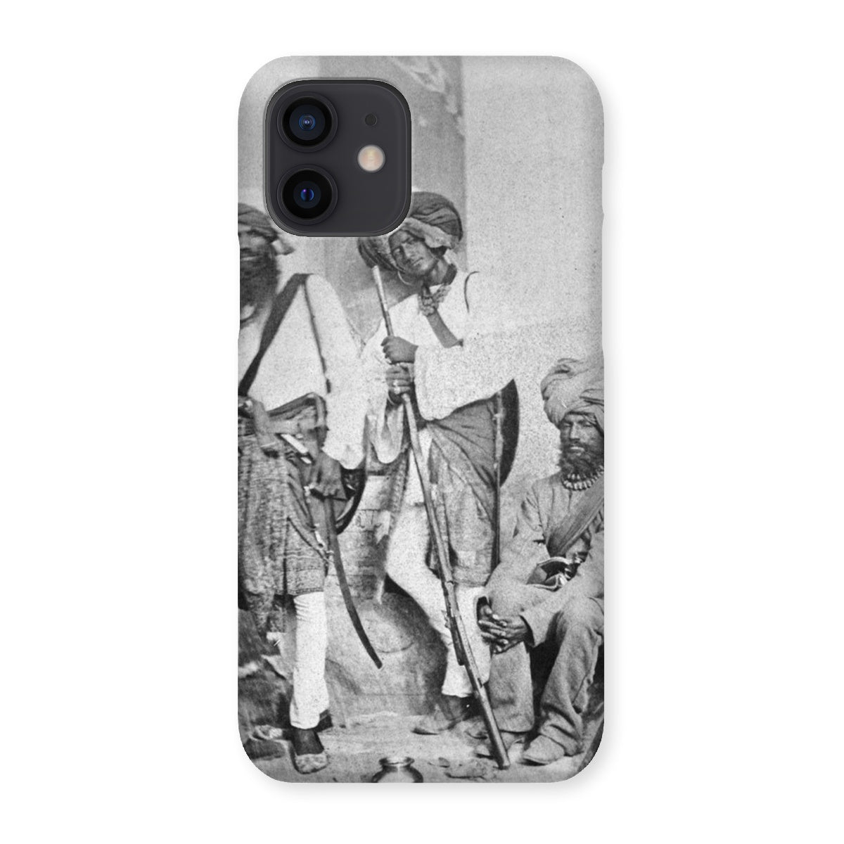 A Group of Sikh Sappers of the Indian Army, 1858 Snap Phone Case - ramblingsofasikh