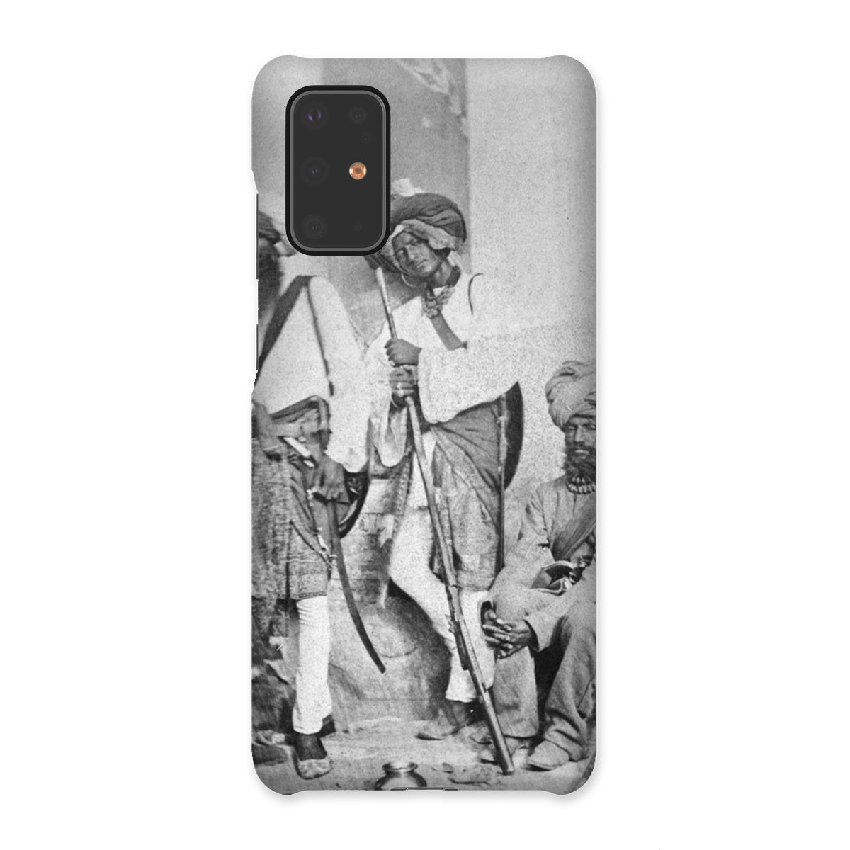 A Group of Sikh Sappers of the Indian Army, 1858 Snap Phone Case - ramblingsofasikh
