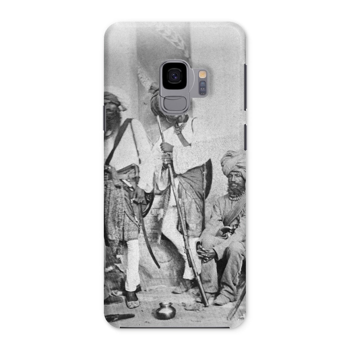 A Group of Sikh Sappers of the Indian Army, 1858 Snap Phone Case - ramblingsofasikh