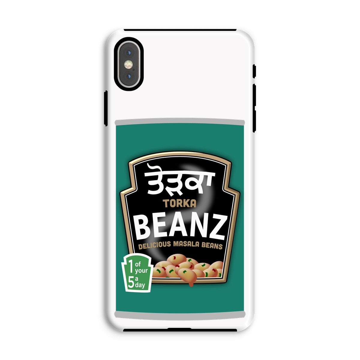 ਤੋੜਕਾ (Torka) Beanz Tough Phone Case