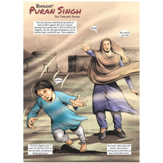 Bhagat Puran Singh: The Tireless Savior by Terveen Gill & Daljeet Singh Sidhu - ramblingsofasikh