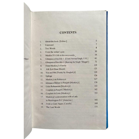 Biography of Panth Ratan Giani Sant Singh Ji Maskeen by Giani Balwinder Singh - ramblingsofasikh