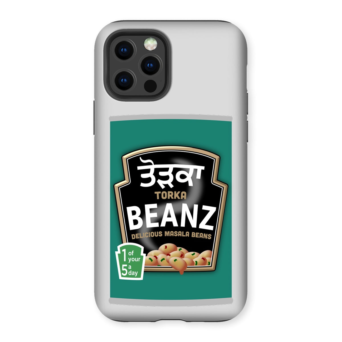 ਤੋੜਕਾ (Torka) Beanz Tough Phone Case