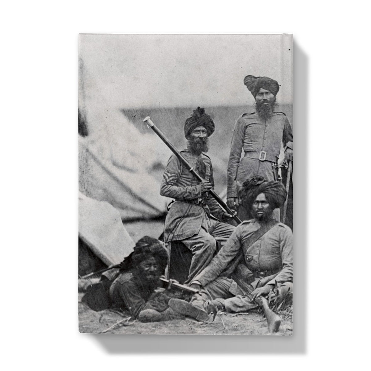 Sikh Officers of the British 15th Punjab Infantry Regiment Hardback Journal