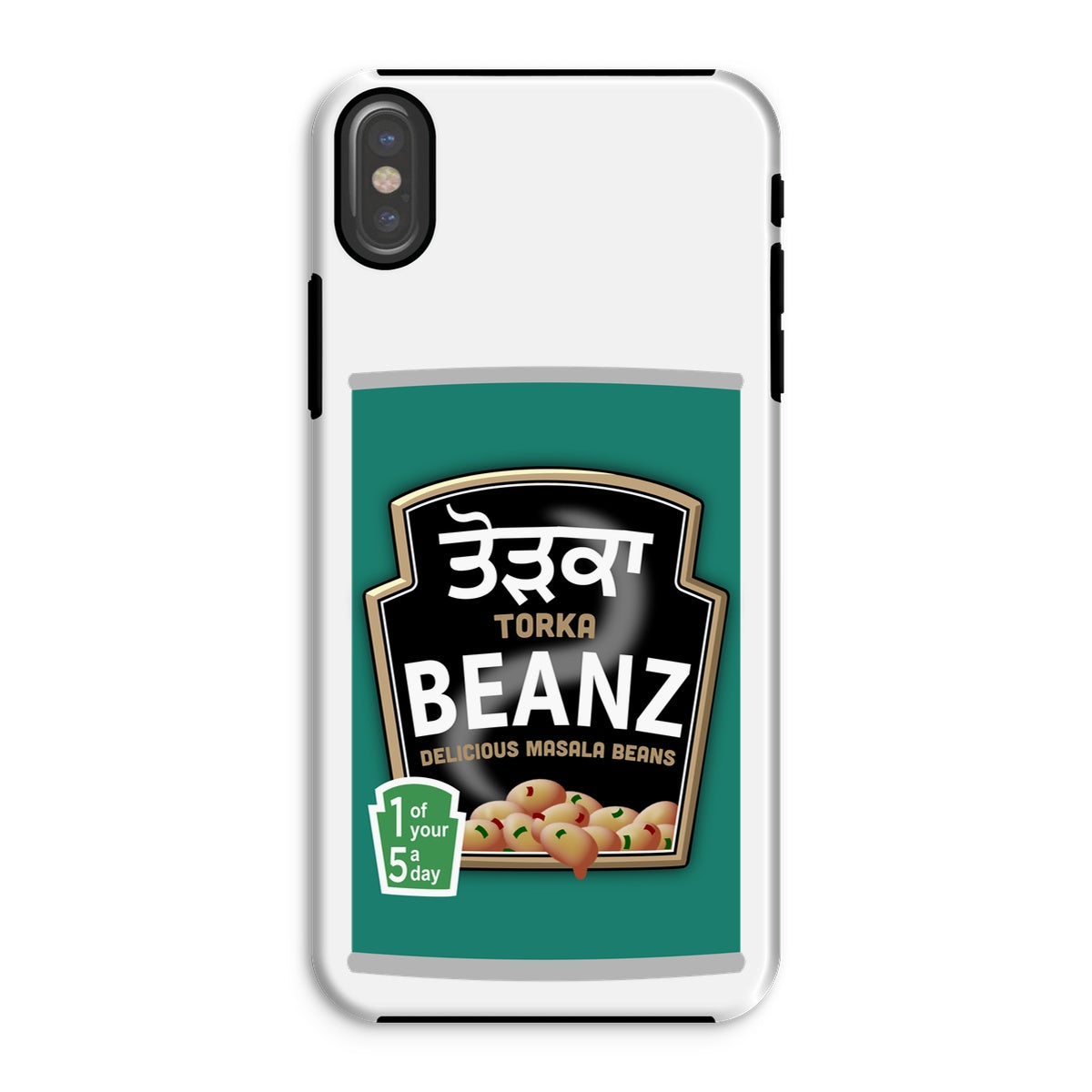ਤੋੜਕਾ (Torka) Beanz Tough Phone Case