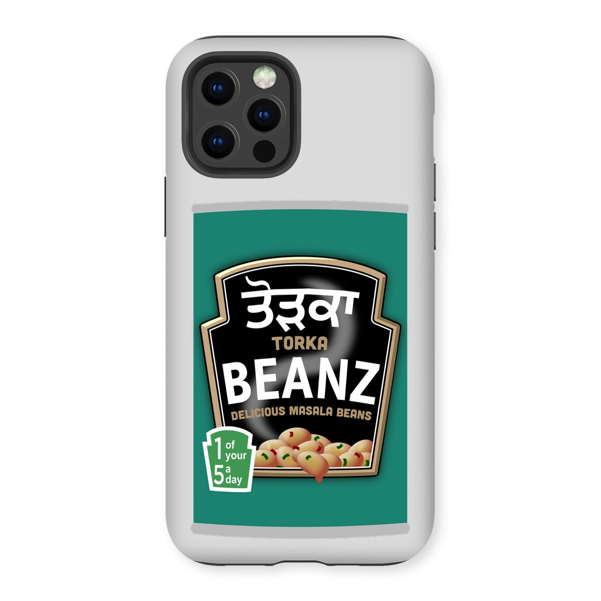 ਤੋੜਕਾ (Torka) Beanz Tough Phone Case