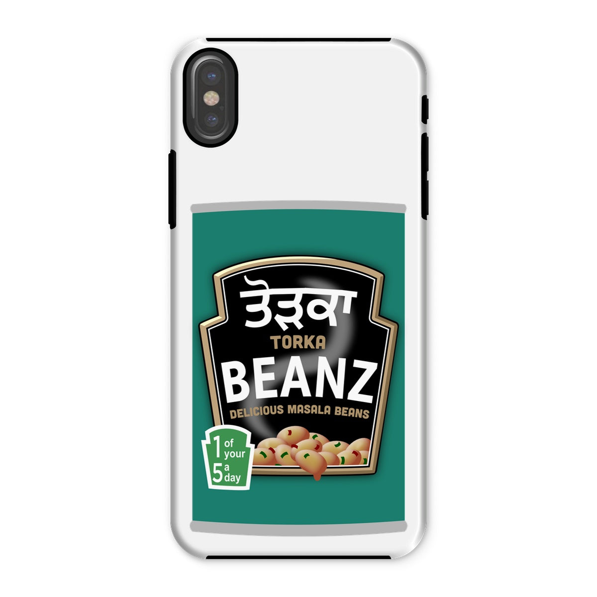 ਤੋੜਕਾ (Torka) Beanz Tough Phone Case