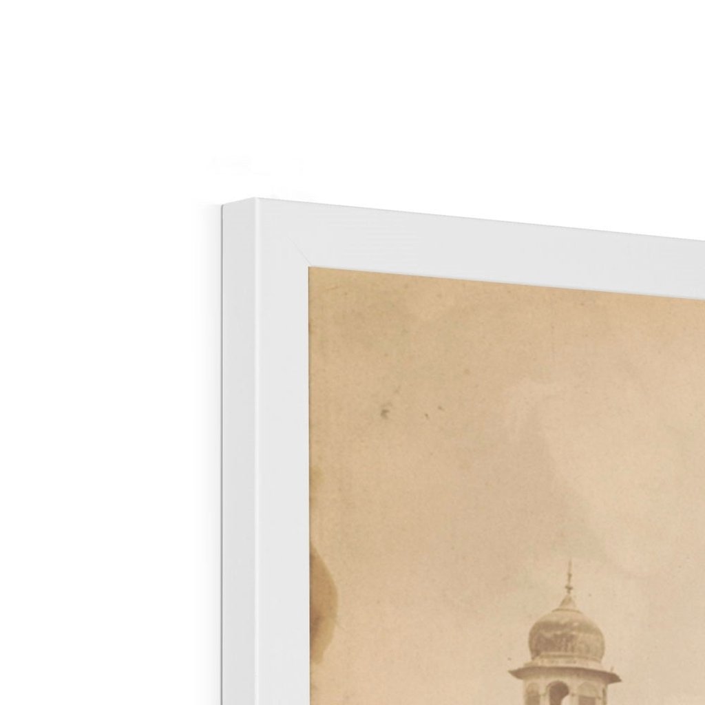Entrace of Sri Harmandir Sahib, Umritsur, 1850 - 1900 - Framed Print - ramblingsofasikh