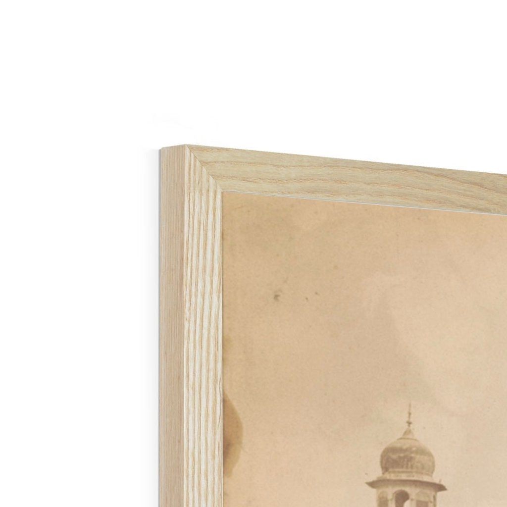 Entrace of Sri Harmandir Sahib, Umritsur, 1850 - 1900 - Framed Print - ramblingsofasikh