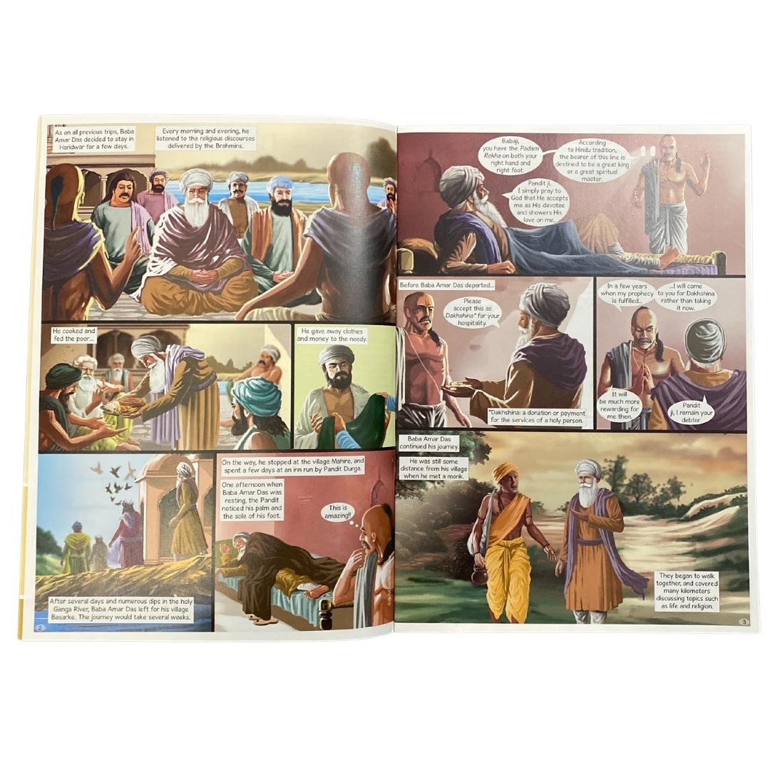 Guru Amar Das: The Third Sikh Guru by Terveen Gill & Daljeet Singh Sidhu - ramblingsofasikh