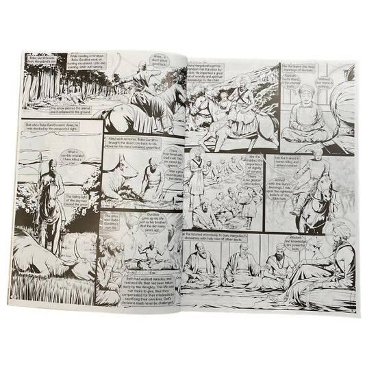 Guru Har Rai: The Seventh Sikh Guru Vol. 1 & 2 by Terveen Gill & Daljeet Singh Sidhu - ramblingsofasikh