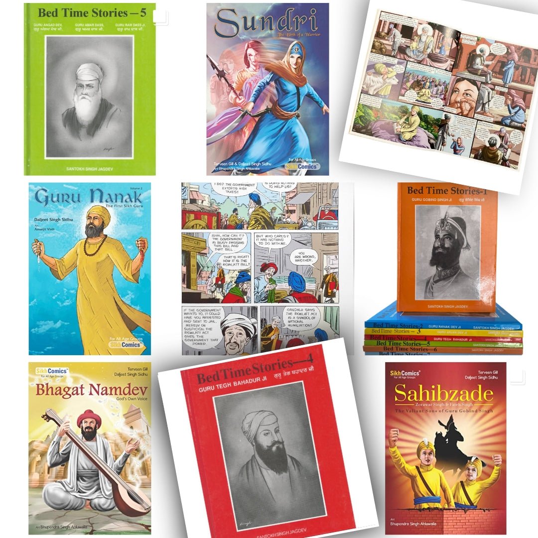Kids Comic & Book Subscription - ramblingsofasikh