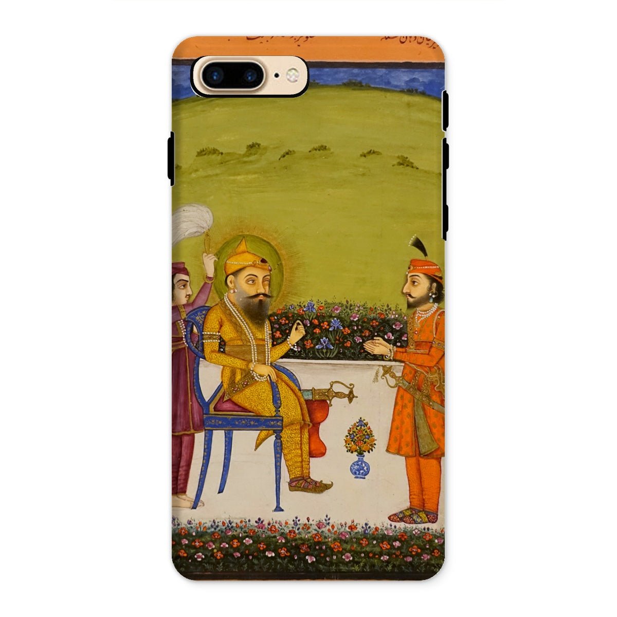Maharaja Ranjit Singh, mid - 1800s Tough Phone Case - ramblingsofasikh