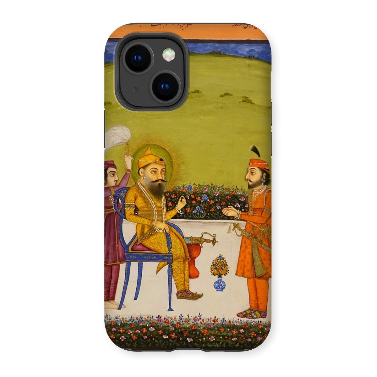 Maharaja Ranjit Singh, mid - 1800s Tough Phone Case - ramblingsofasikh