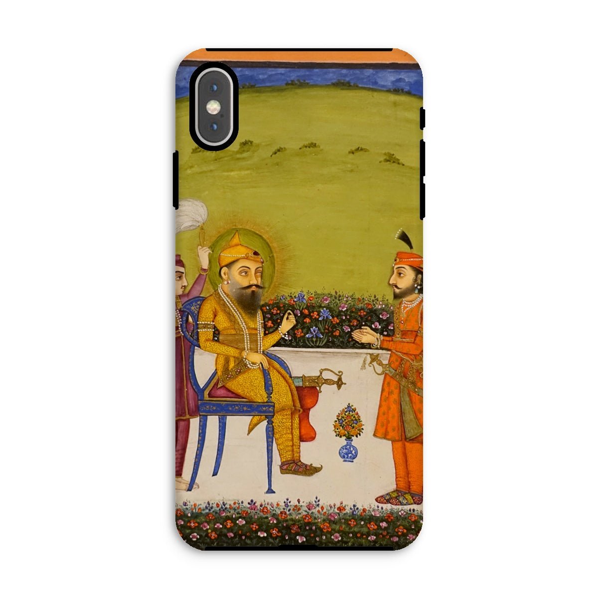 Maharaja Ranjit Singh, mid - 1800s Tough Phone Case - ramblingsofasikh