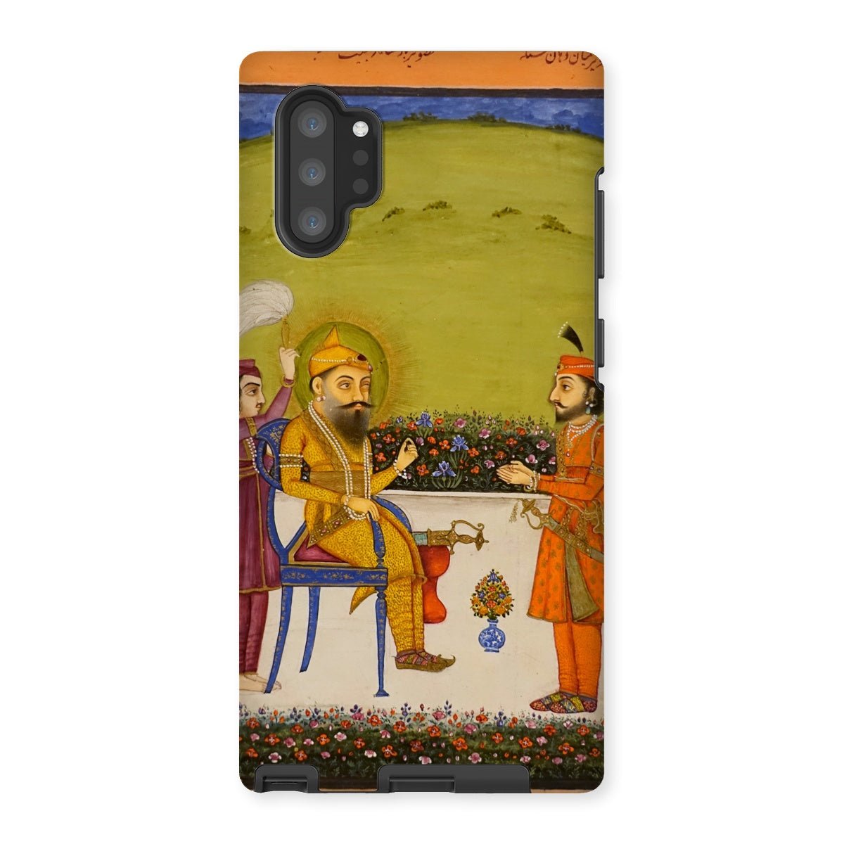 Maharaja Ranjit Singh, mid - 1800s Tough Phone Case - ramblingsofasikh