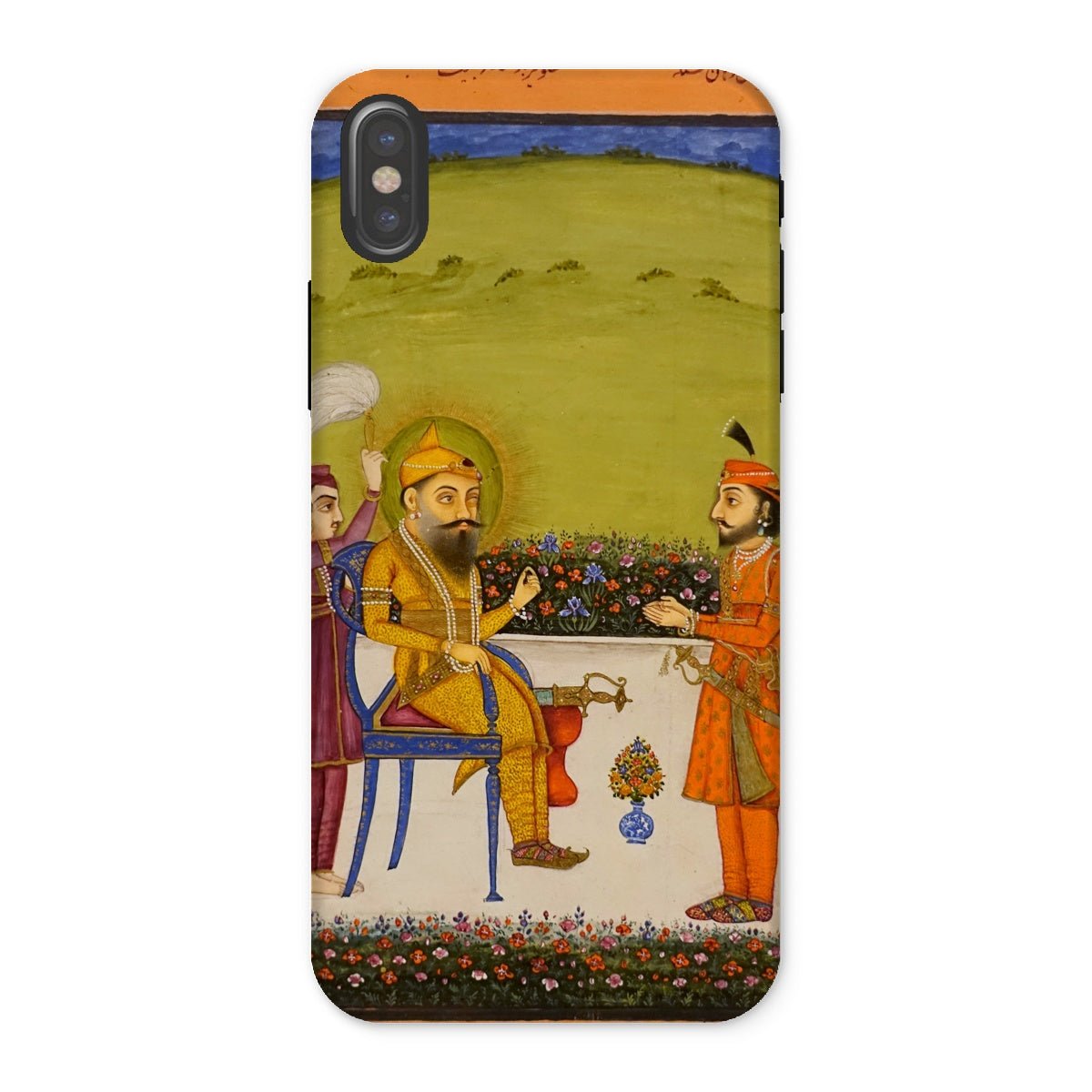 Maharaja Ranjit Singh, mid - 1800s Tough Phone Case - ramblingsofasikh