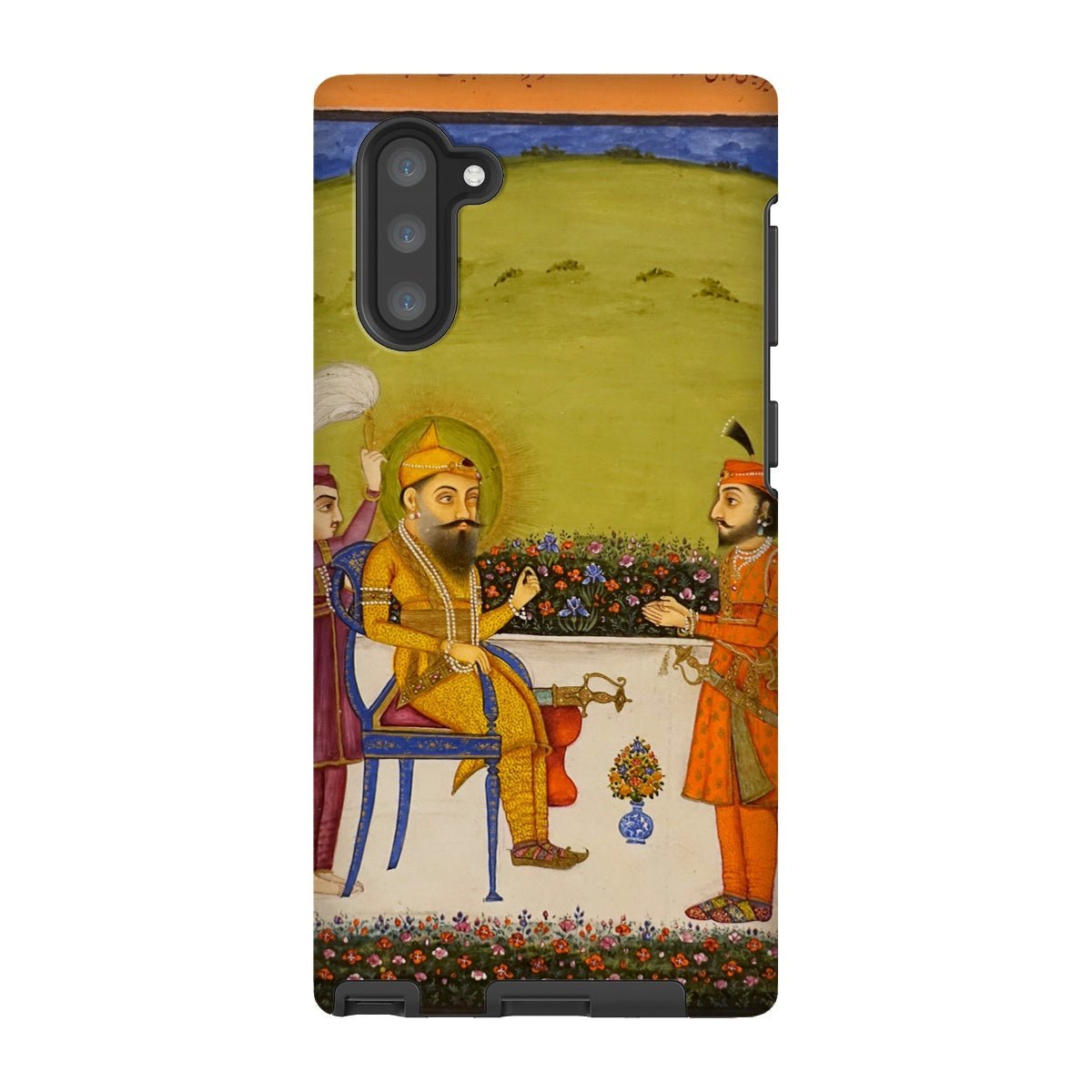 Maharaja Ranjit Singh, mid - 1800s Tough Phone Case - ramblingsofasikh