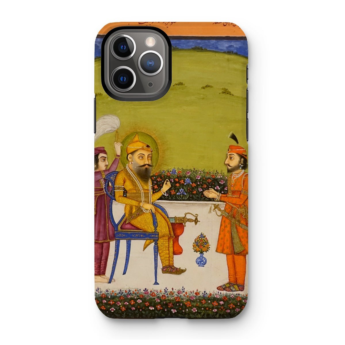 Maharaja Ranjit Singh, mid - 1800s Tough Phone Case - ramblingsofasikh