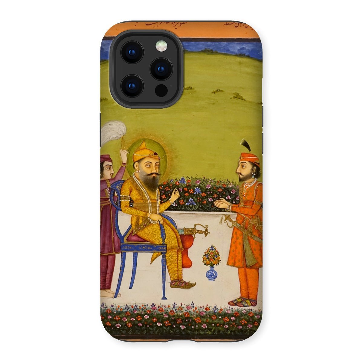 Maharaja Ranjit Singh, mid - 1800s Tough Phone Case - ramblingsofasikh