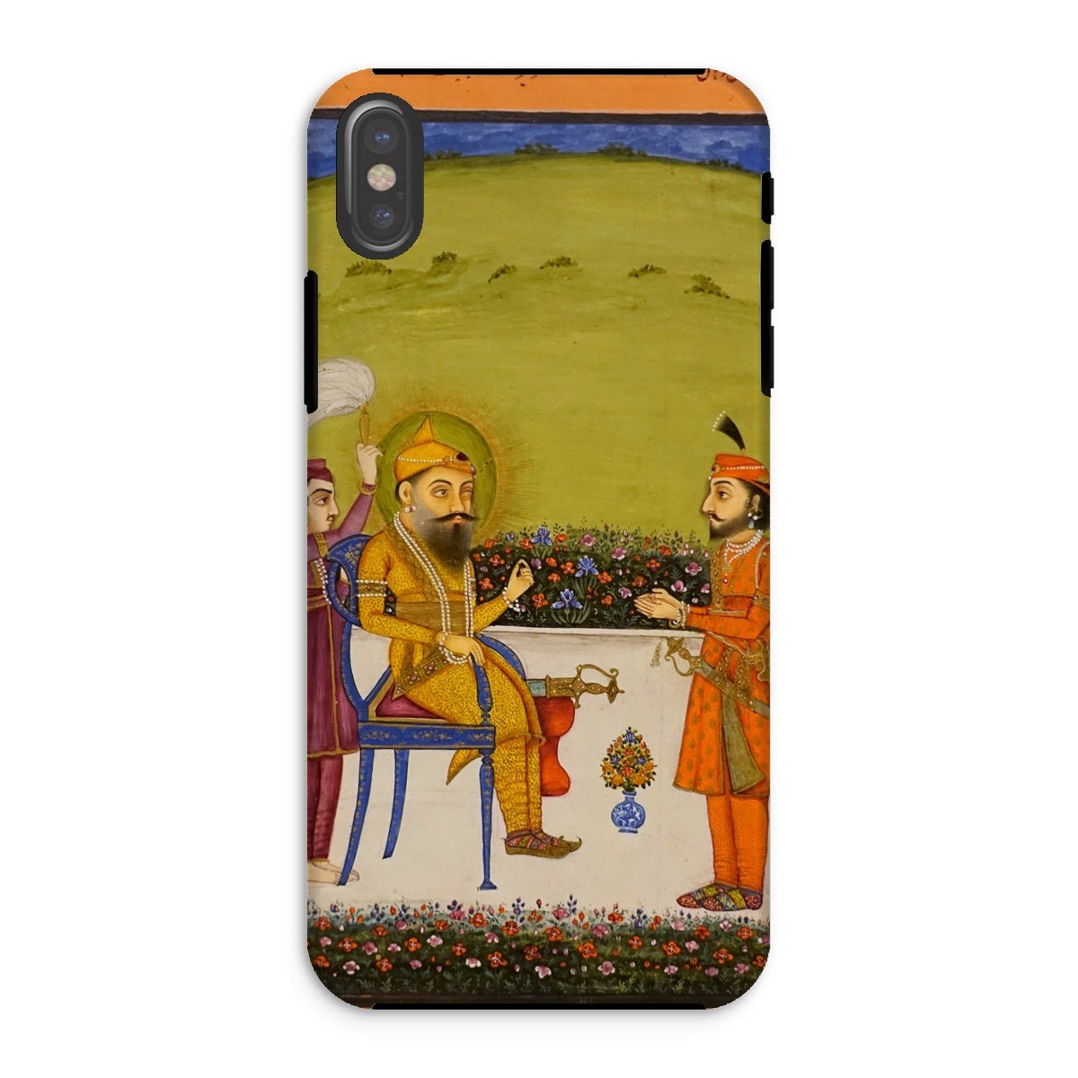 Maharaja Ranjit Singh, mid - 1800s Tough Phone Case - ramblingsofasikh