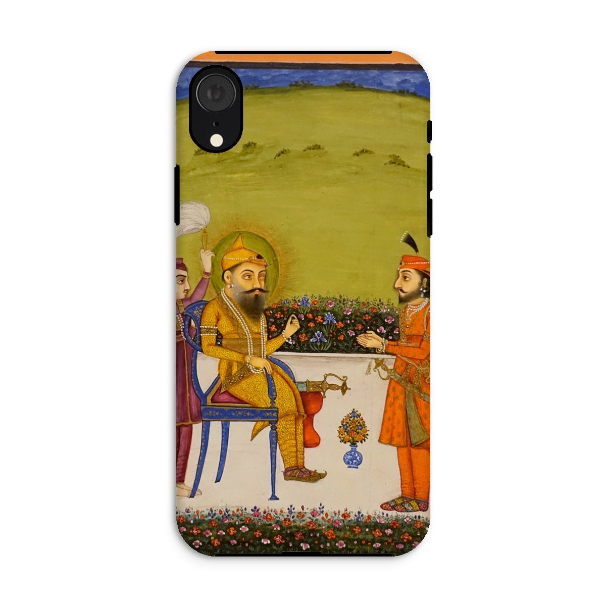 Maharaja Ranjit Singh, mid - 1800s Tough Phone Case - ramblingsofasikh