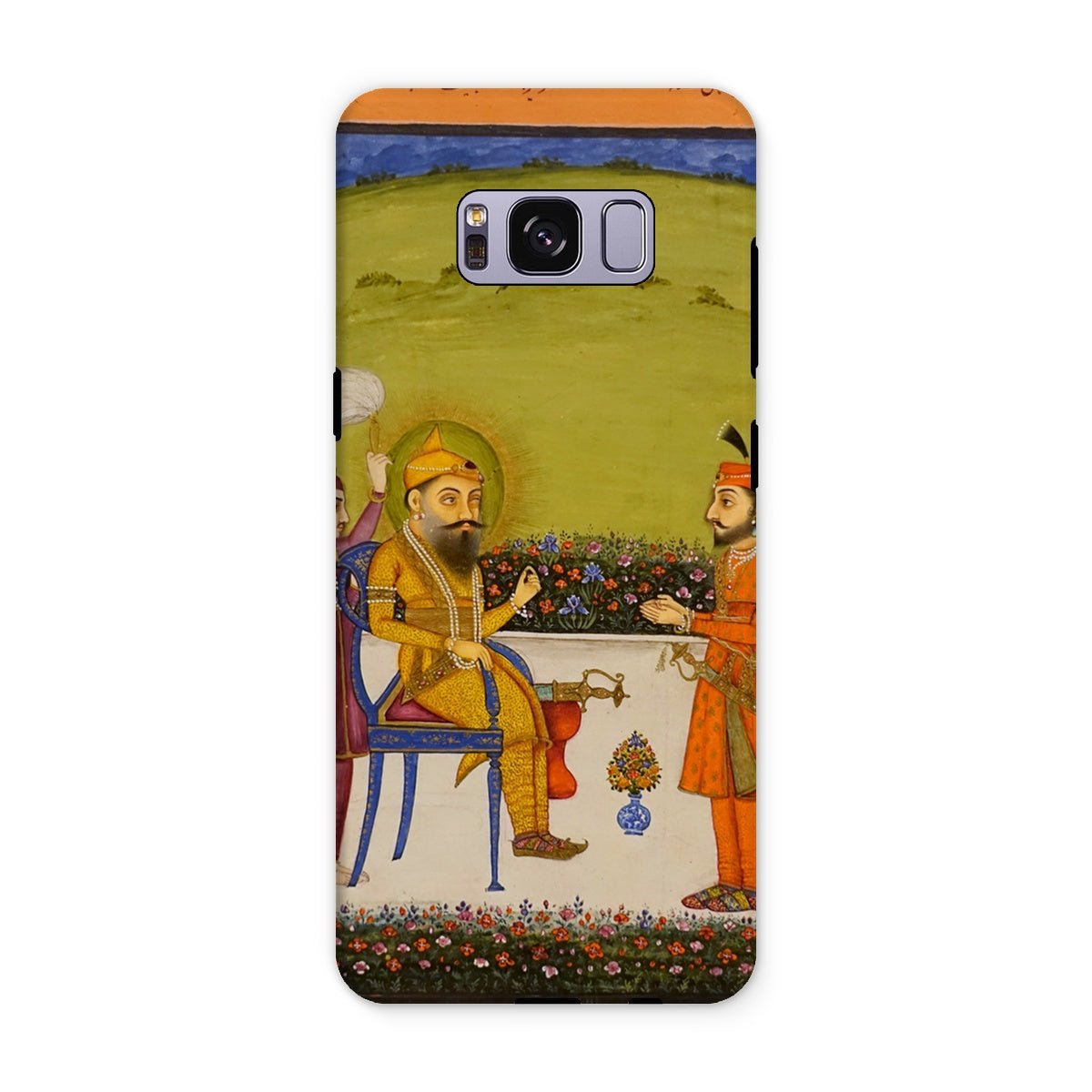 Maharaja Ranjit Singh, mid - 1800s Tough Phone Case - ramblingsofasikh