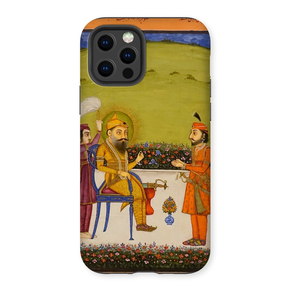 Maharaja Ranjit Singh, mid - 1800s Tough Phone Case - ramblingsofasikh