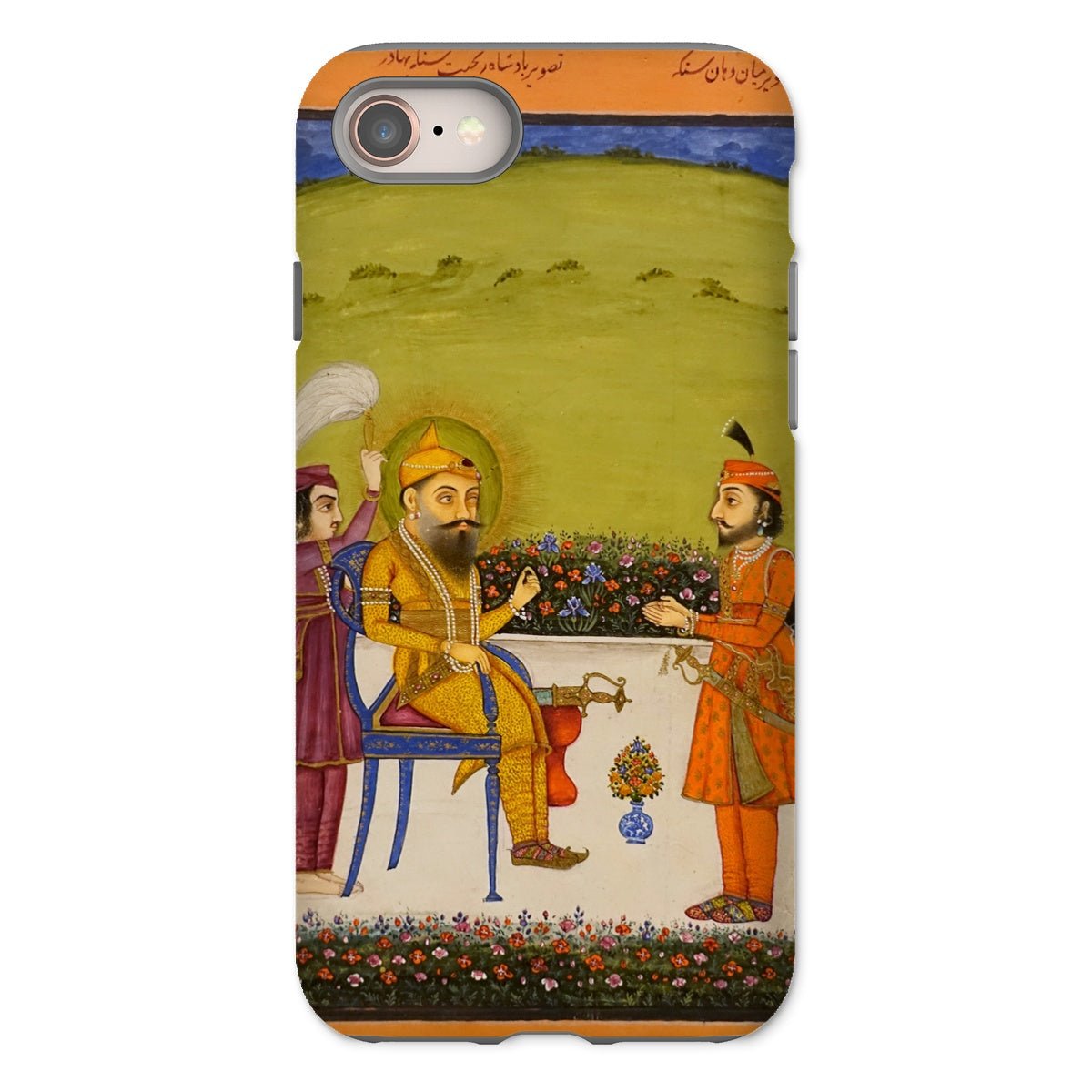 Maharaja Ranjit Singh, mid - 1800s Tough Phone Case - ramblingsofasikh