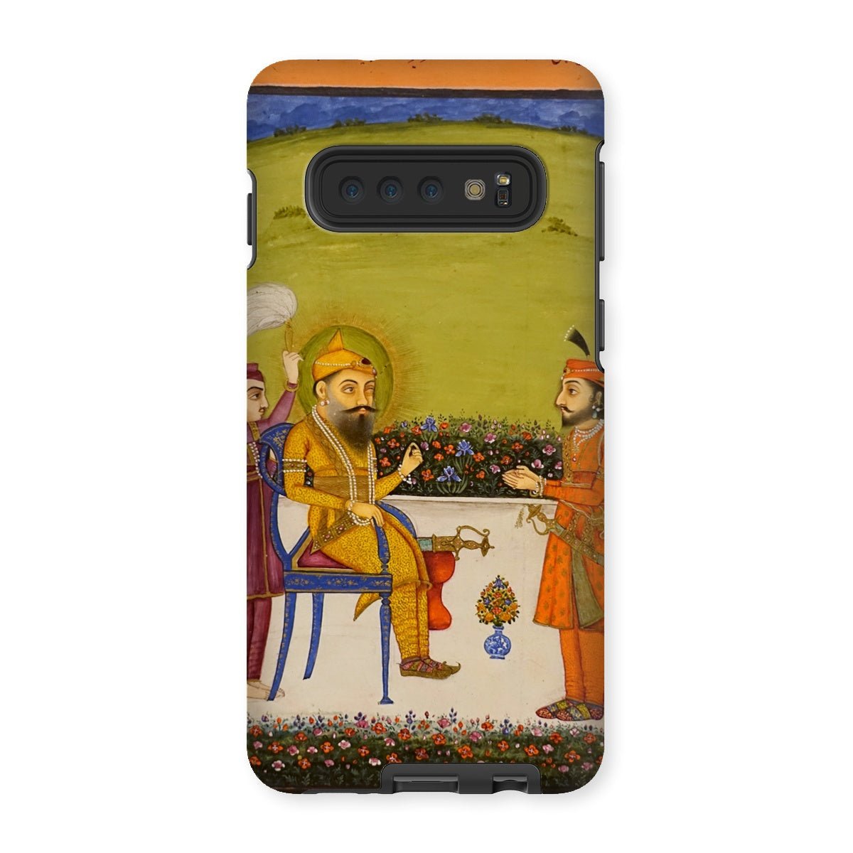 Maharaja Ranjit Singh, mid - 1800s Tough Phone Case - ramblingsofasikh