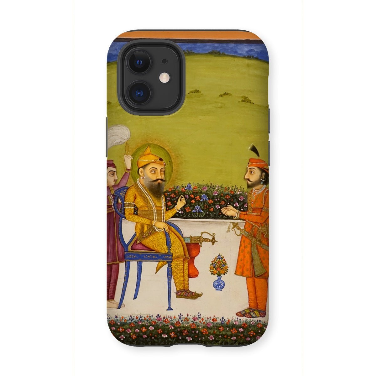 Maharaja Ranjit Singh, mid - 1800s Tough Phone Case - ramblingsofasikh