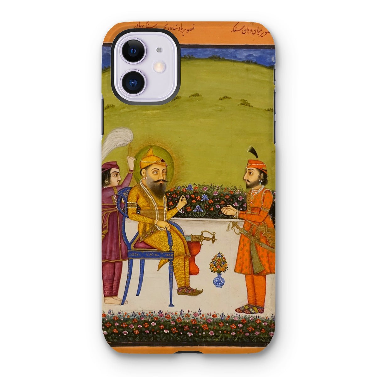 Maharaja Ranjit Singh, mid - 1800s Tough Phone Case - ramblingsofasikh