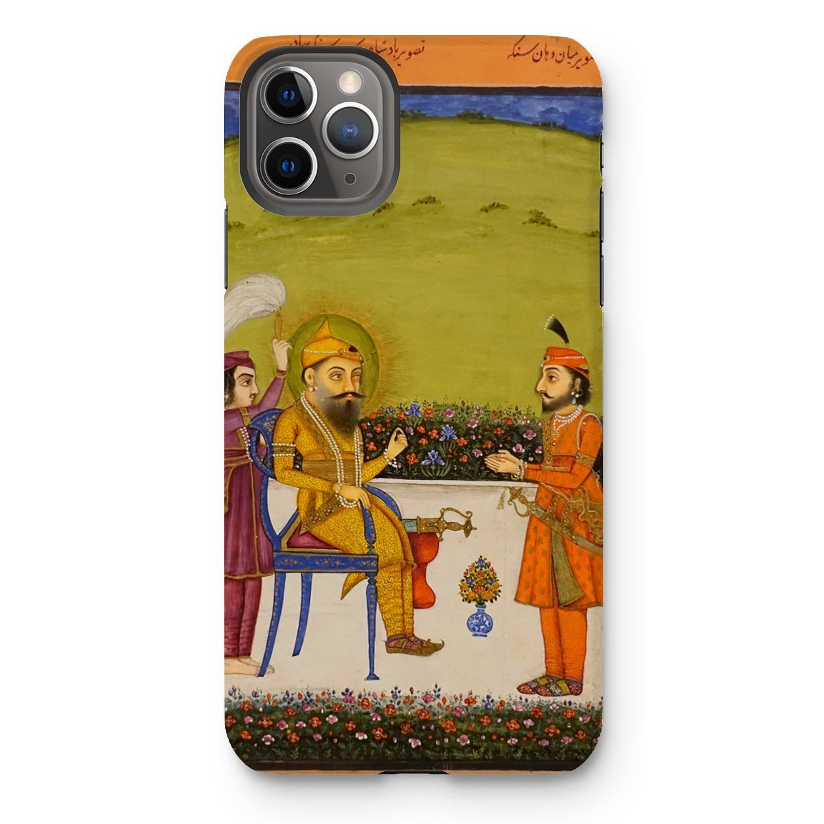 Maharaja Ranjit Singh, mid - 1800s Tough Phone Case - ramblingsofasikh
