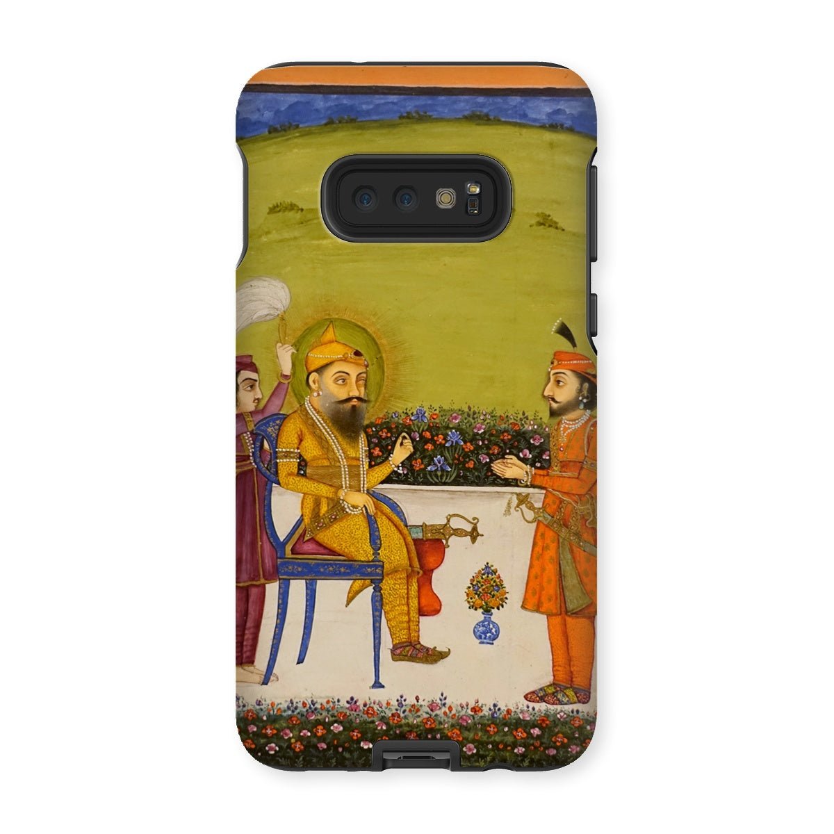 Maharaja Ranjit Singh, mid - 1800s Tough Phone Case - ramblingsofasikh