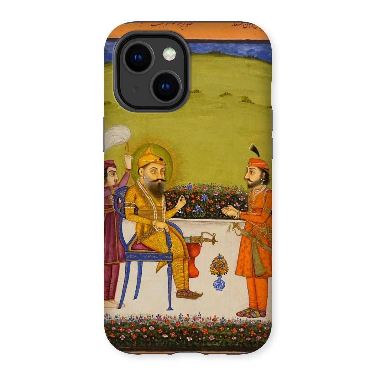 Maharaja Ranjit Singh, mid - 1800s Tough Phone Case - ramblingsofasikh