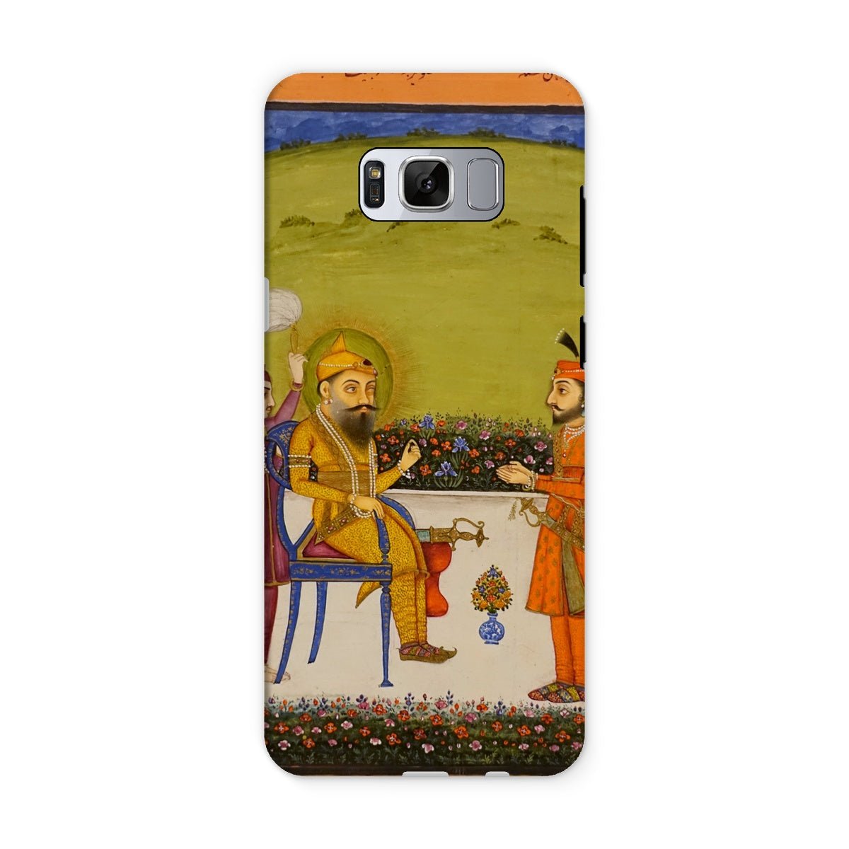 Maharaja Ranjit Singh, mid - 1800s Tough Phone Case - ramblingsofasikh