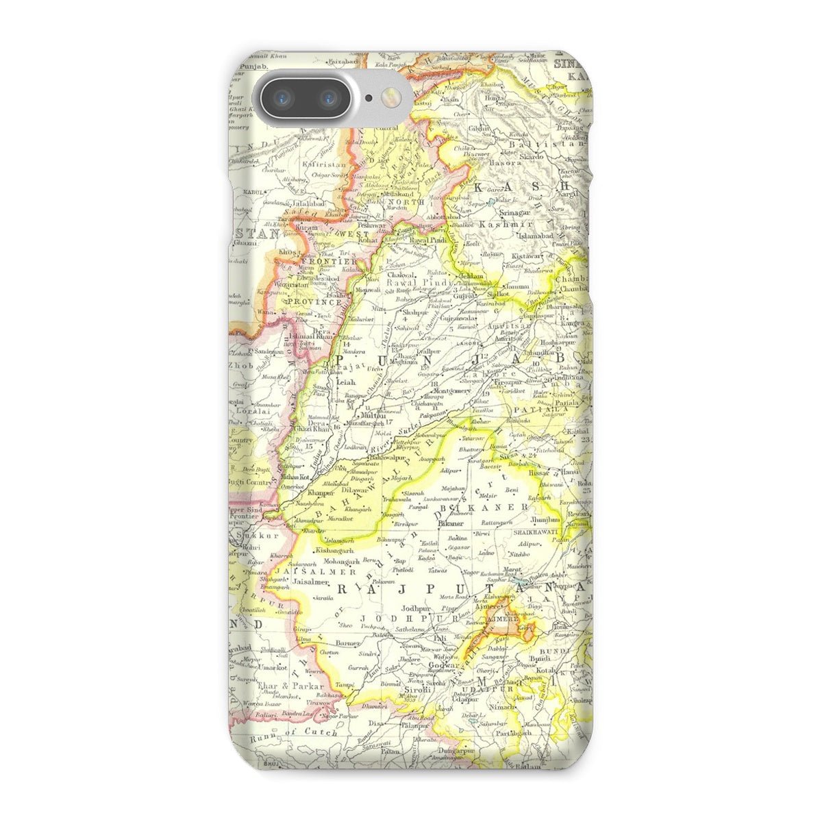 Punjab, 1912 Snap Phone Case - ramblingsofasikh
