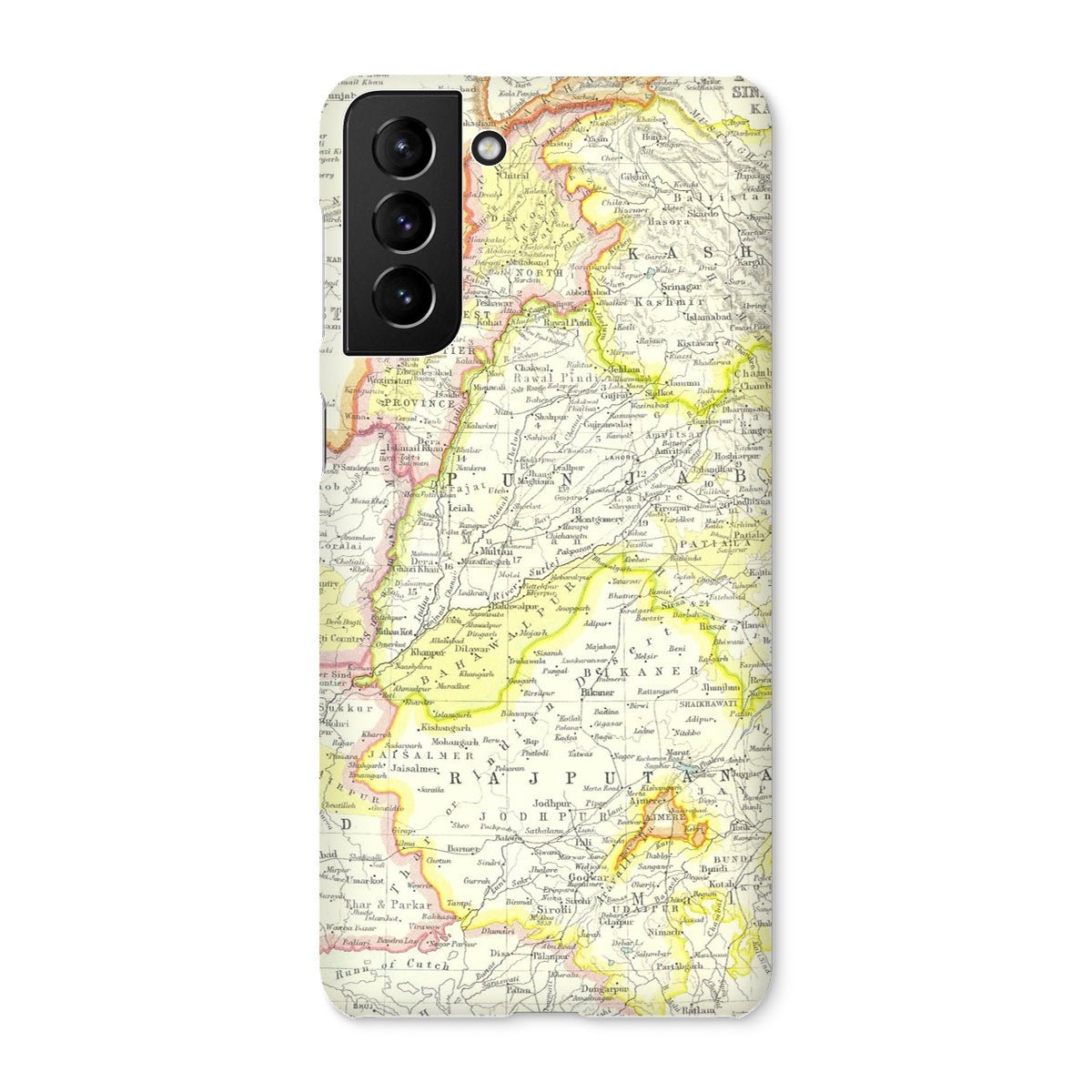 Punjab, 1912 Snap Phone Case - ramblingsofasikh