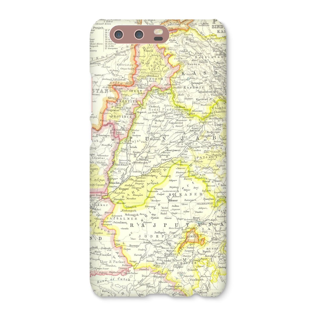 Punjab, 1912 Snap Phone Case - ramblingsofasikh