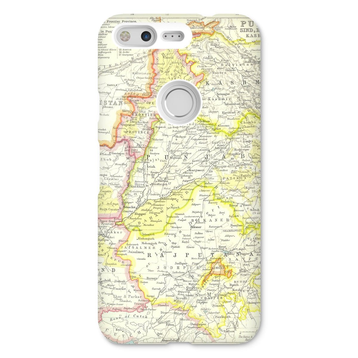Punjab, 1912 Snap Phone Case - ramblingsofasikh