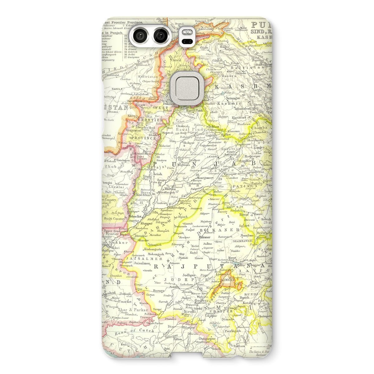 Punjab, 1912 Snap Phone Case - ramblingsofasikh