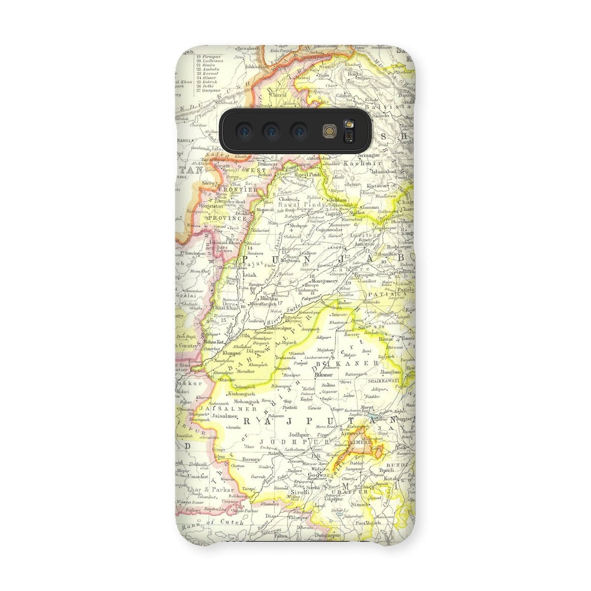 Punjab, 1912 Snap Phone Case - ramblingsofasikh