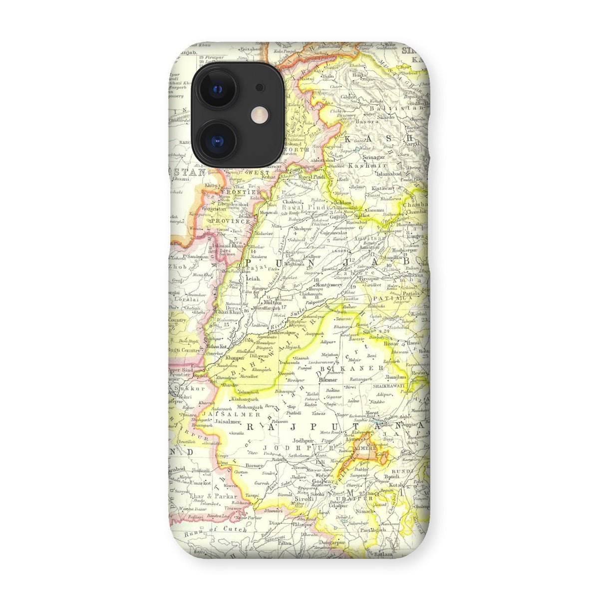 Punjab, 1912 Snap Phone Case - ramblingsofasikh