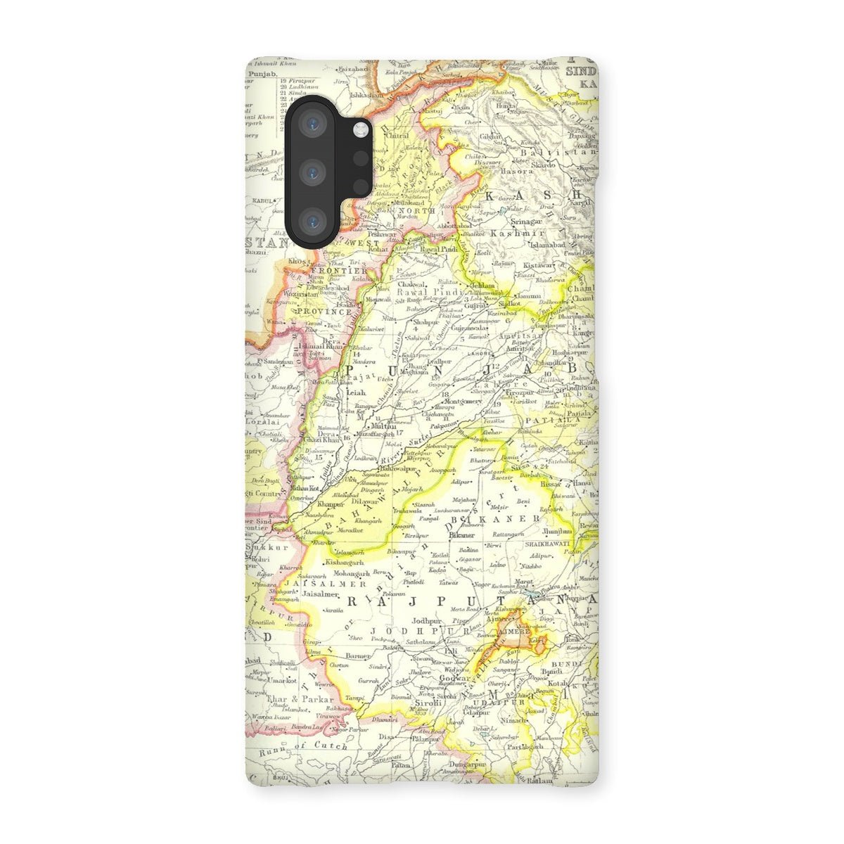 Punjab, 1912 Snap Phone Case - ramblingsofasikh
