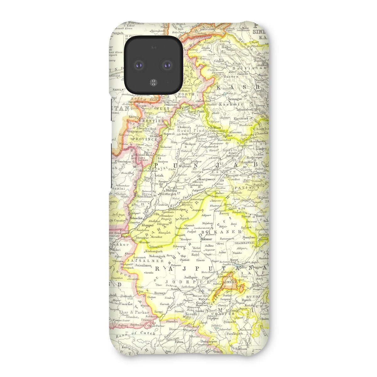 Punjab, 1912 Snap Phone Case - ramblingsofasikh